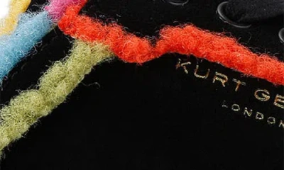 Kurt Geiger London Kensington Cupsole Mule Sneaker In Black