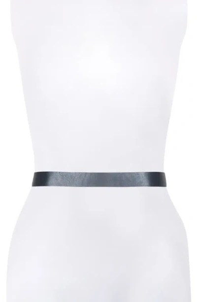 Allsaints Leather Belt In Multi