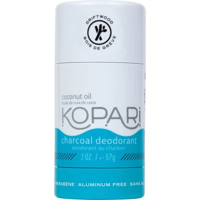 Kopari Natural Coconut Charcoal Deodorant In Blue