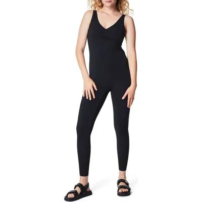 Spanx Booty Boost Jumpsuit In Black