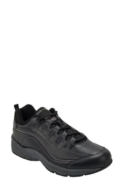 Easy Spirit Romy Sneaker In Black