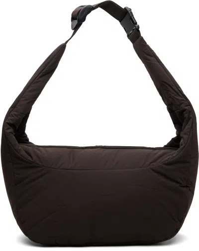 Seventh Brown Lunar Sac Bag In Black