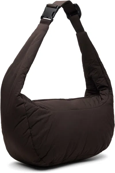 Seventh Brown Lunar Sac Bag In Black