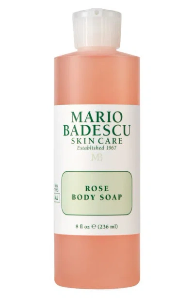 Mario Badescu Rose Body Soap In Multi