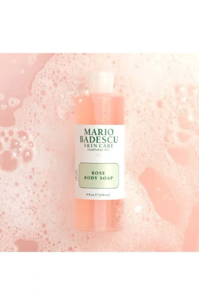 Mario Badescu Rose Body Soap In Multi