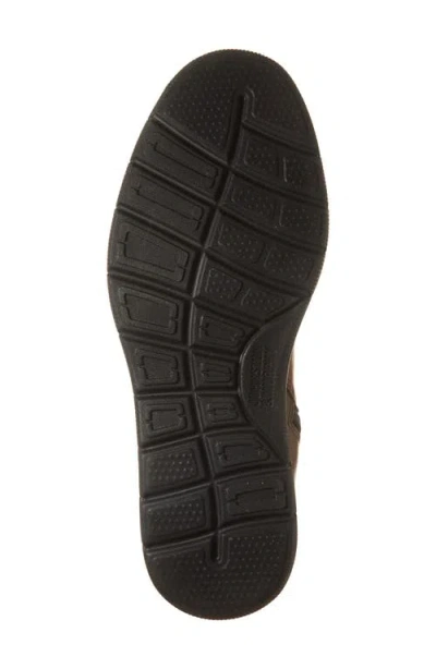 Johnston & Murphy Holden Plain Toe Boot In Brown