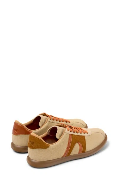 Camper Pelotas Soller Sneaker In Ivory, Women's At Urban Outfitters In Brown