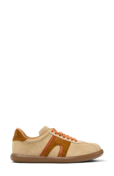 Camper Pelotas Soller Sneaker In Ivory, Women's At Urban Outfitters In Brown