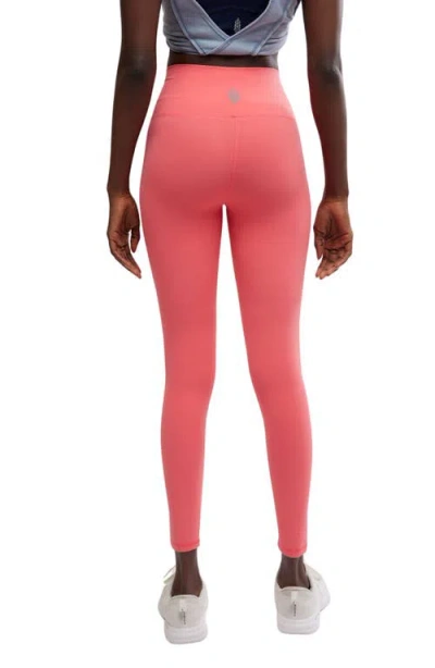 Free People Fp Movement Never Better High Waist Leggings In Red