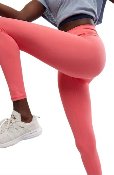 Free People Fp Movement Never Better High Waist Leggings In Red