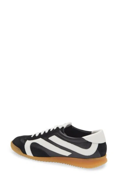 Proenza Schouler Bicolor Leather Low-top Sneakers In Multi
