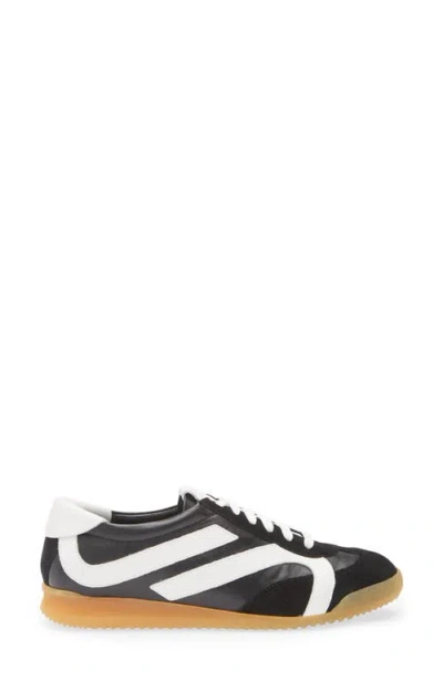 Proenza Schouler Bicolor Leather Low-top Sneakers In Multi