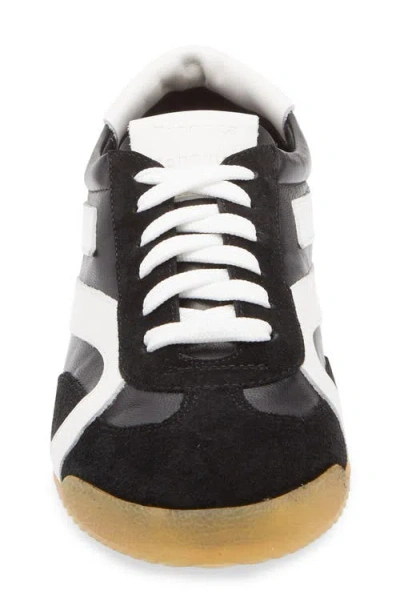 Proenza Schouler Bicolor Leather Low-top Sneakers In Multi