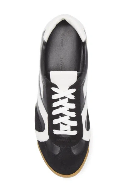 Proenza Schouler Bicolor Leather Low-top Sneakers In Multi