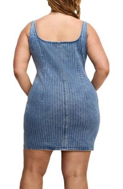 Good American Denim Shift Dress