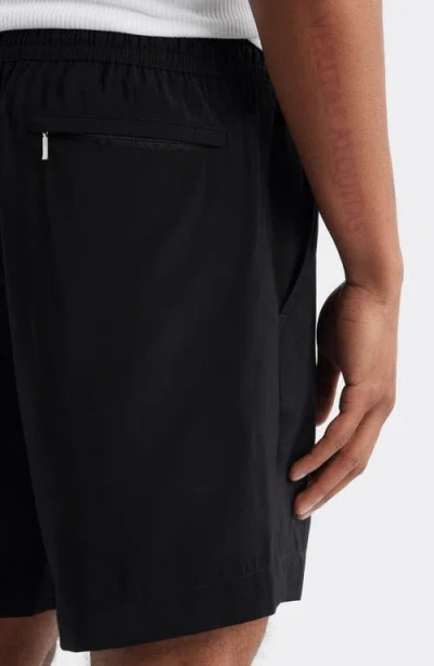 Open Edit Drawstring Pull-on Resort Shorts In Black