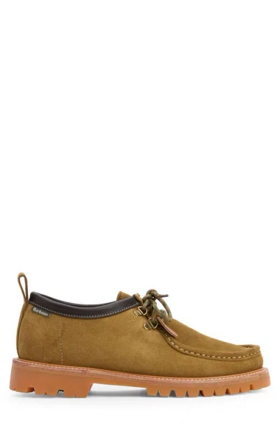 Barbour X Wildbunch Coatham Boat Shoe In Brown