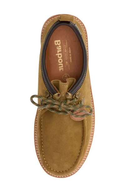 Barbour X Wildbunch Coatham Boat Shoe In Brown