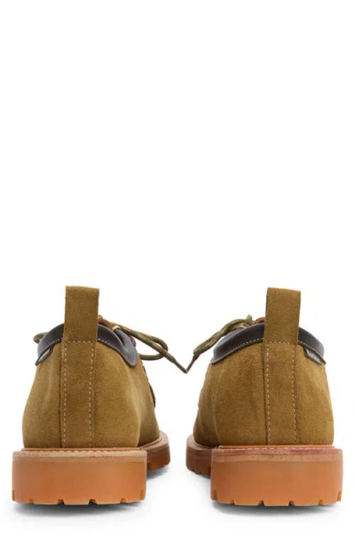 Barbour X Wildbunch Coatham Boat Shoe In Brown