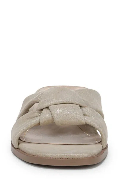 Vionic Mabel Slide Sandal In Gold