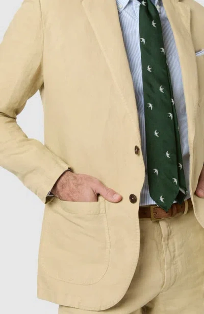 Sid Mashburn Butcher Jacket