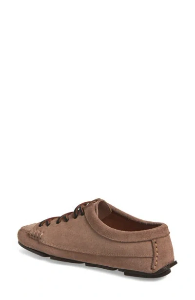 Hereu Priego Driving Shoe In Brown