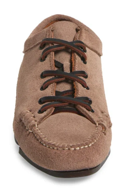 Hereu Priego Driving Shoe In Brown