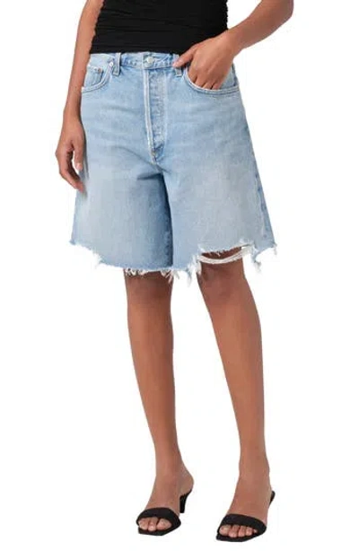 Agolde Vida High Rise Relaxed Straight In Fragment