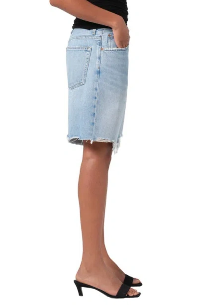 Agolde Vida High Rise Relaxed Straight In Fragment