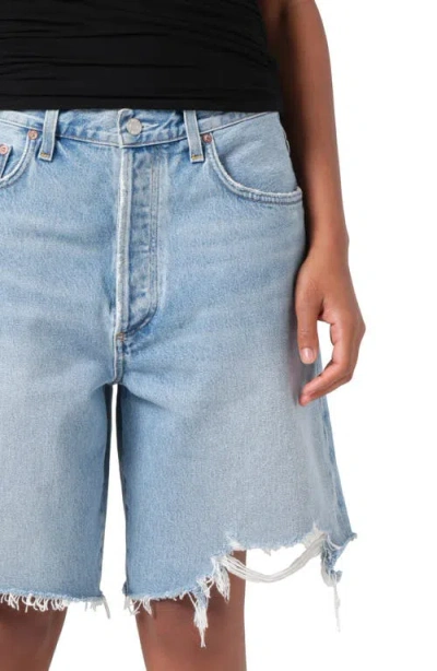 Agolde Vida High Rise Relaxed Straight In Fragment