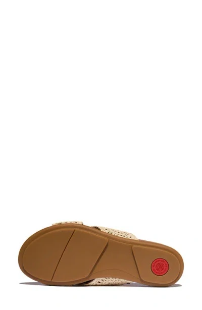 Fitflop Raffia Gracie Slides