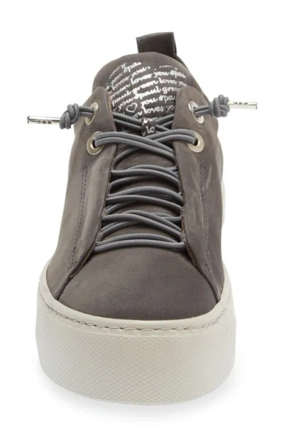 Paul Green Faye Sneaker In Gray