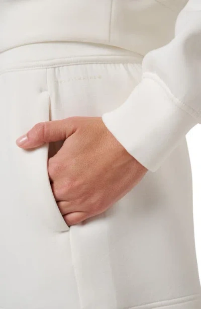 Travismathew Cloudscape Sweat Shorts In White