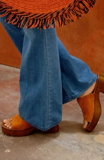 Seychelles Made For Me Platform Sandal In Brown