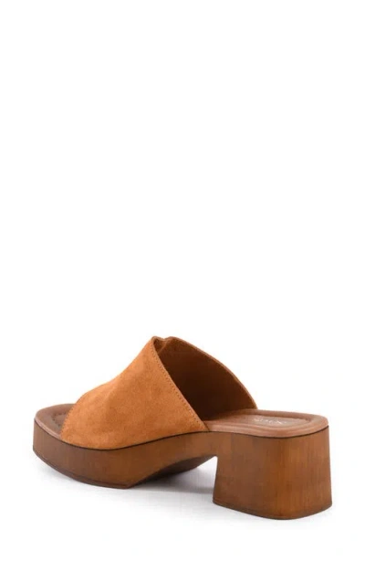 Seychelles Made For Me Platform Sandal In Brown