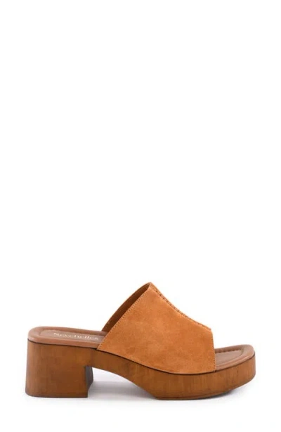 Seychelles Made For Me Platform Sandal In Brown