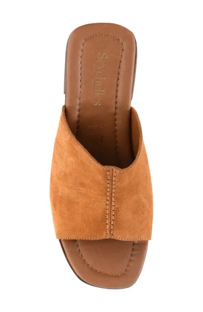 Seychelles Made For Me Platform Sandal In Brown