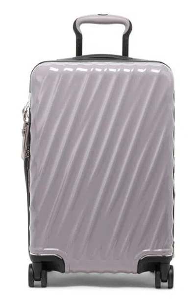 Tumi 22-inch 19 Degrees International Expandable Spinner Carry-on In Purple