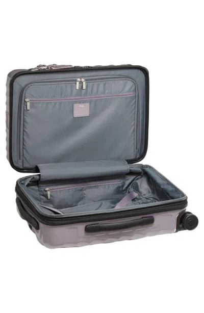 Tumi 22-inch 19 Degrees International Expandable Spinner Carry-on In Purple