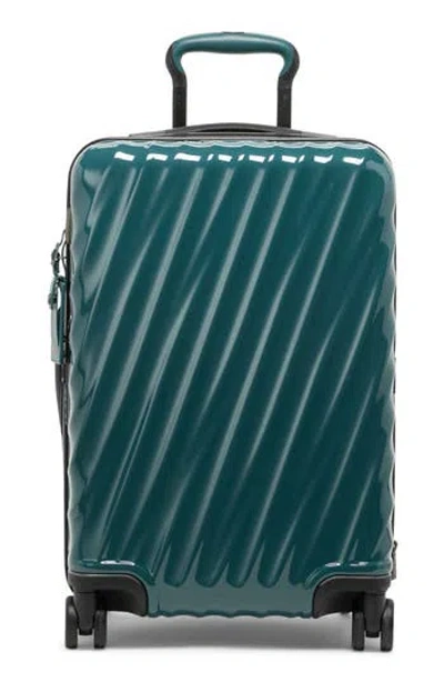 Tumi 22-inch 19 Degrees International Expandable Spinner Carry-on In Blue