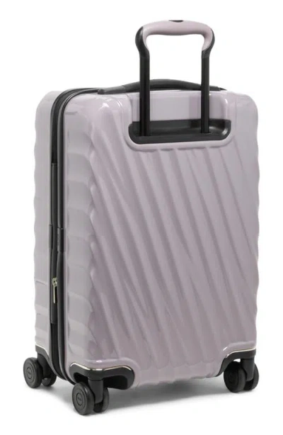 Tumi 22-inch 19 Degrees International Expandable Spinner Carry-on In Purple