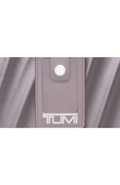 Tumi 22-inch 19 Degrees International Expandable Spinner Carry-on In Purple