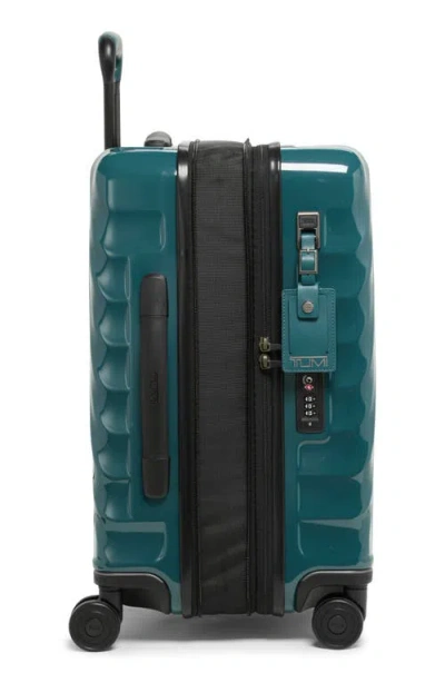 Tumi 22-inch 19 Degrees International Expandable Spinner Carry-on In Blue