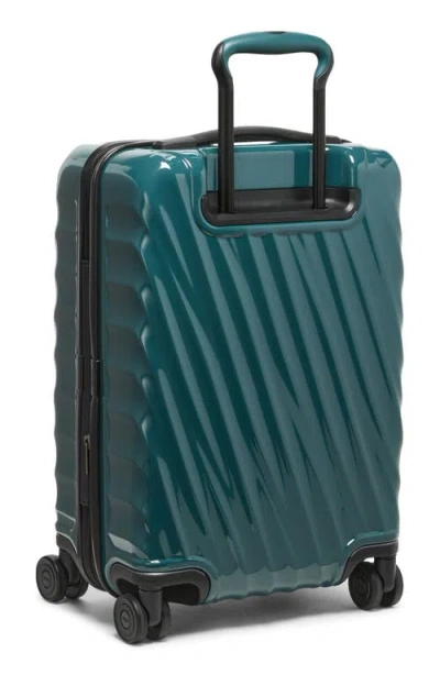 Tumi 22-inch 19 Degrees International Expandable Spinner Carry-on In Blue