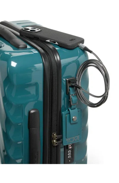 Tumi 22-inch 19 Degrees International Expandable Spinner Carry-on In Blue