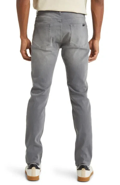 7 For All Mankind Luxe Performance Plus Slimmy Taper Jeans In Gray