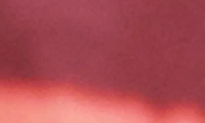 City Chic Ombré Cowl Neck Slipdress In Red