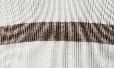 Splendid Octavia Sweater Tank Top In Pine Bark Stripe