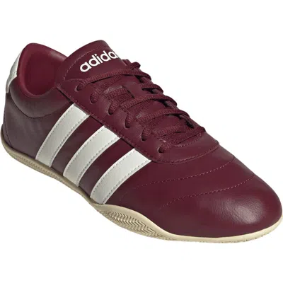 Adidas Originals Adidas Grand Court Lo Sneaker In Burgundy