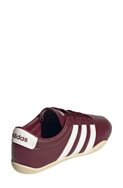 Adidas Originals Adidas Grand Court Lo Sneaker In Burgundy